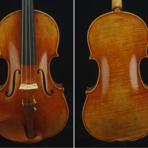 Violine Geige 4/4 Guarneri Modell SET Geigenbauer Ron Salem
