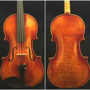 Violine Geige 4/4 Amati Modell SET Geigenbauer Ron Salem
