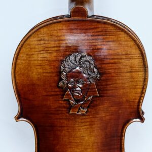 Violine Geige 4/4 Beethoven Modell SET Geigenbauer Ning Liu #207