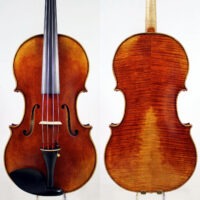 Viola Bratsche 16.5 Zoll Geigenbauer Ning Liu