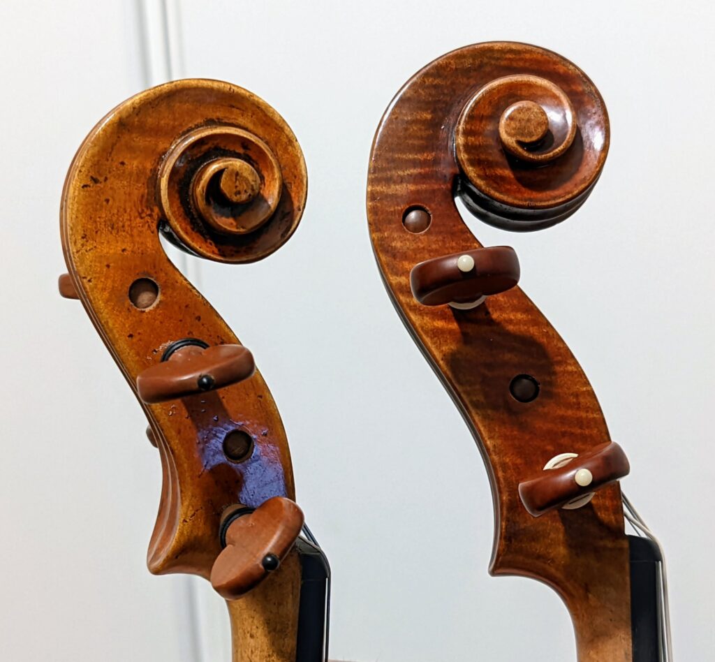 Umstieg von Geige zu Bratsche